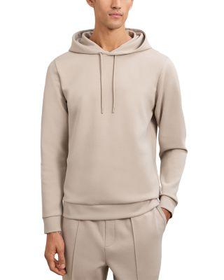 Fabien Interlock Hoodie by REISS