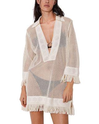 Fabienne Dress Swim Cover-Up by REISS