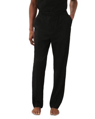 Finale Textured Wide Leg Pants by REISS