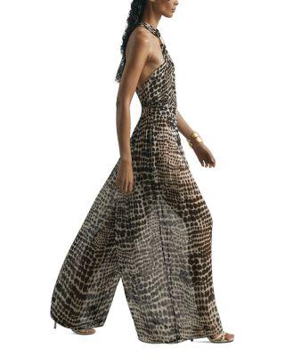 Floras Wide Leg Jumpsuit by REISS
