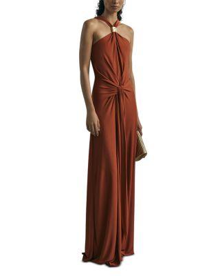 Fortuna Maxi Dress by REISS
