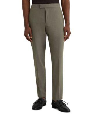 Found Drawcord Slim Fit Trousers by REISS
