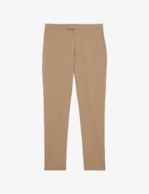Found Slim-Fit Stretch-Woven Trousers by REISS