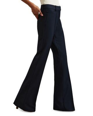 Gabi Flare Leg Pants by REISS