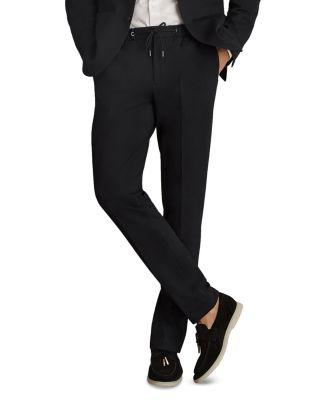 Gerrard Jersey Mixer Pants by REISS