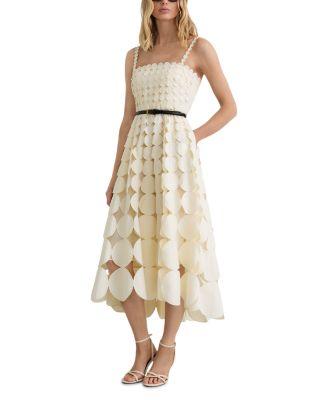 Gigi Fit and Flare Dress by REISS