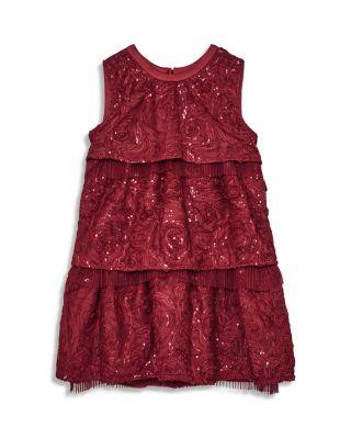 Girls' Dulcie Tiered Sleeveless Dress - Big Kid by REISS