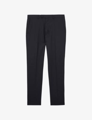 Graduate Tailored-Fit Woven Suit Trousers by REISS
