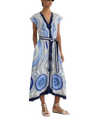 Heidi Midi Dress by REISS