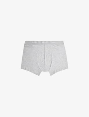 Heller Logo-Print Pack Of Three Stretch-Cotton Boxers by REISS