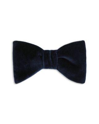 Hike Velvet Bow Tie by REISS