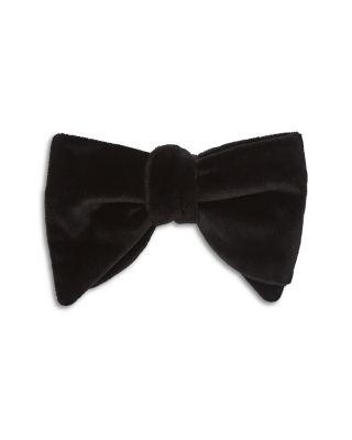 Hike Velvet Bow Tie by REISS