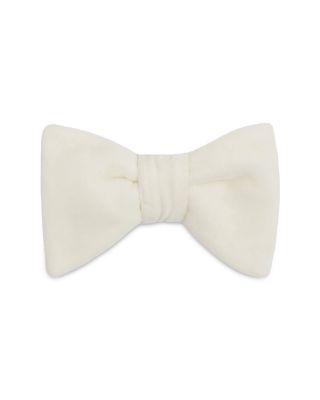 Hike Velvet Bow Tie by REISS