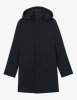 Hilson Gilet-Insert Woven Jacket by REISS