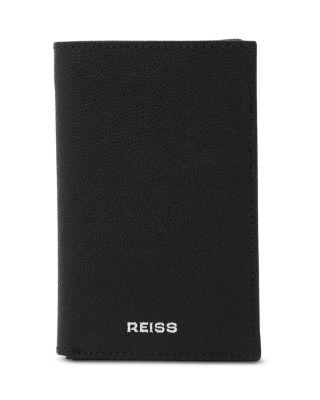 Hunter Slim Billfold Logo Wallet by REISS