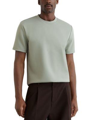 Interlock Crewneck T-Shirt by REISS