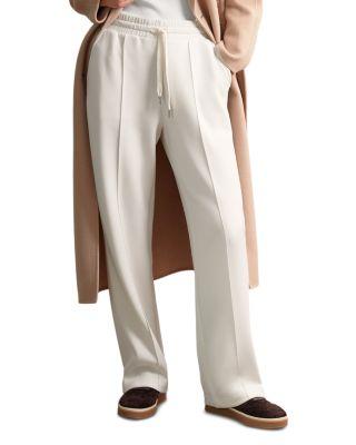 Jemma Wide Leg Jogger Pants by REISS