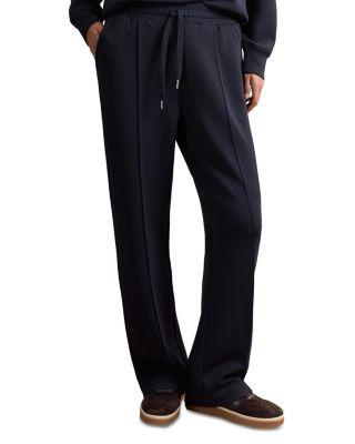 Jemma Wide Leg Joggers by REISS