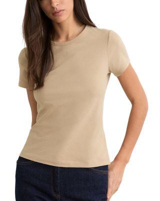 Jolie Soft Tee by REISS