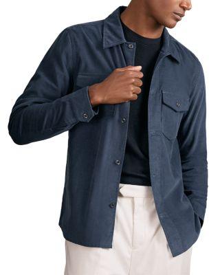 Kai Twin Pocket Overshirt by REISS
