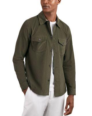 Kai Twin Pocket Overshirt by REISS