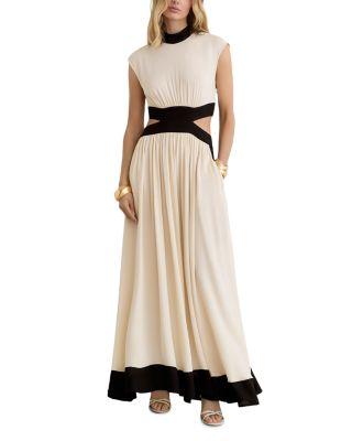 Keely Cutout Maxi Dress by REISS