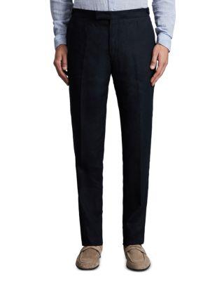 Kin Slim Fit Linen Mixer Trousers by REISS