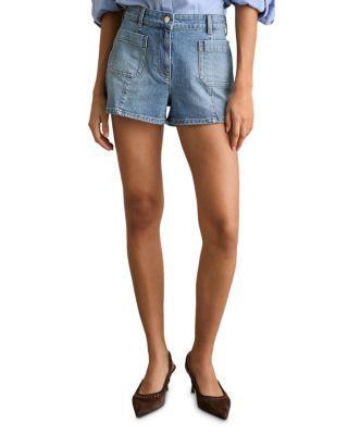 Kira Denim Shorts by REISS