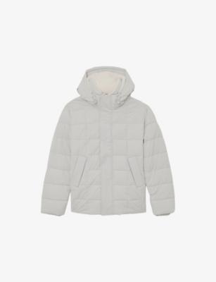 Klause Borg-Lined Quilted Puffer Jacket by REISS