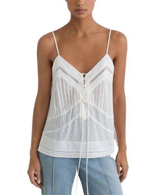 Lace Detail Cami Top by REISS