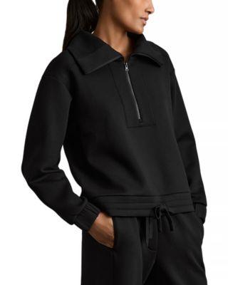 Laney Half Zip Sweatshirt by REISS