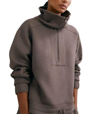 Laney Half Zip Sweatshirt by REISS