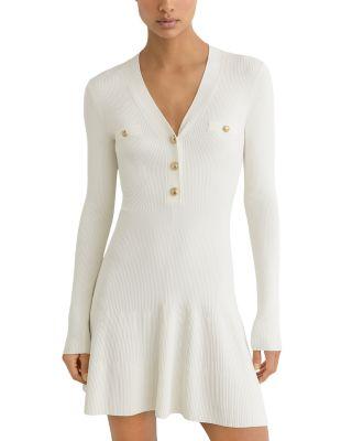 Lavelle Knitted Mini Dress by REISS