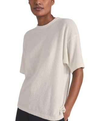 Les 100 Ciels Knitted T Shirt by REISS