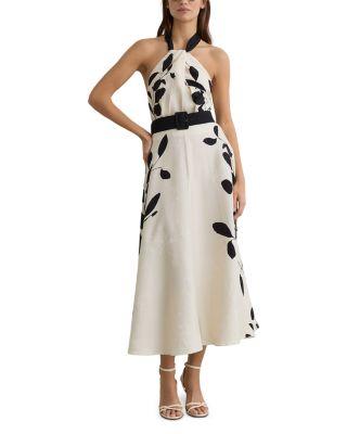 Libby Belted Dress by REISS