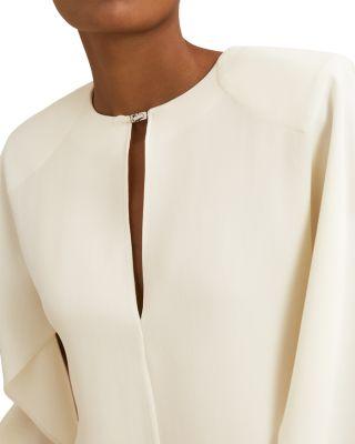 Long Sleeve Blouse by REISS