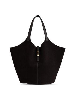 Lyra Leather Tote by REISS