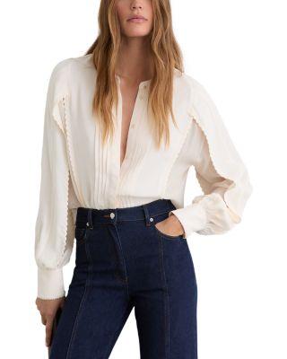 Maddie Blouse by REISS