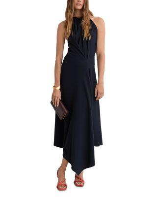 Maeve Draped Dress by REISS