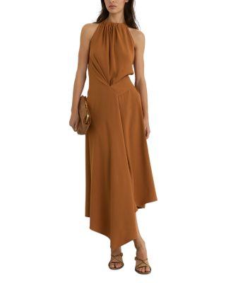 Maeve Draped Dress by REISS