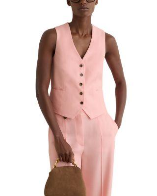 Magda Waistcoat by REISS