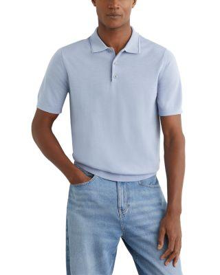 Manor Merino Wool Polo Shirt by REISS