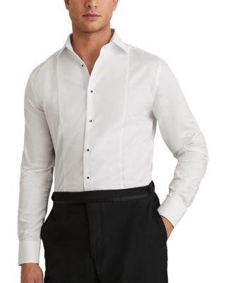 Marcel Cotton Dinner Shirt by REISS
