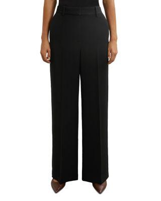 Margeaux Wide Leg Trousers by REISS