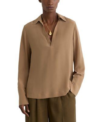 Maria Shirt by REISS