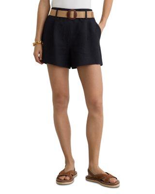 Matilda Pleated Shorts by REISS