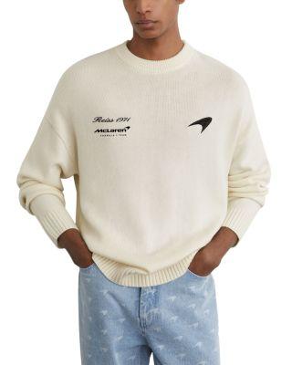 McLaren Motorsport Logo Sweater by REISS