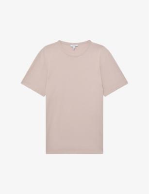 Melrose cotton-jersey T-shirt by REISS
