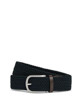Men's Elmont Woven Belt by REISS
