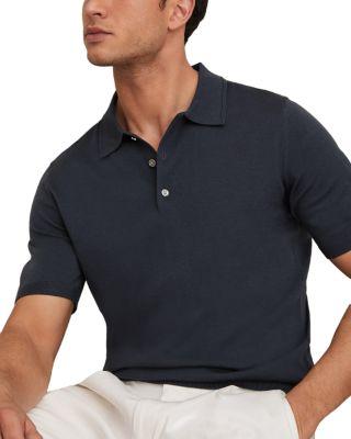 Merino Wool Polo Shirt by REISS